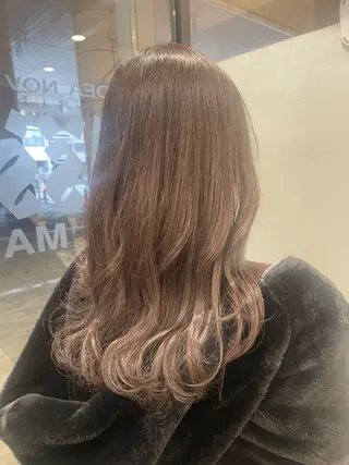 ロング カラー 💎【ちゅるんカラ ー】あいみ💎のヘアスタイル
