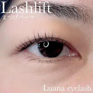 マツエク・マツパ Luana eyelashのマツエク・マツパデザイン