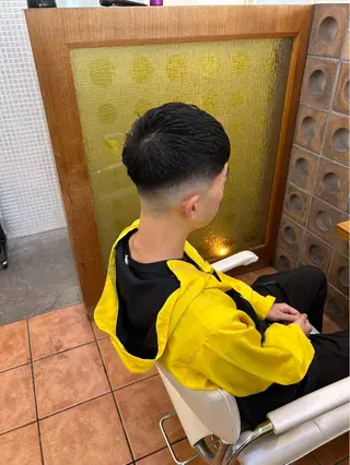 メンズ 🔥メンズ特化🔥 短髪パーマzionのヘアスタイル