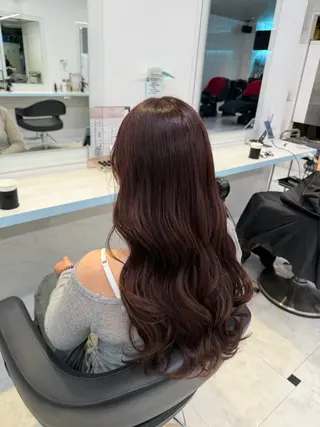 ロング カラー ブリーチカラー 🩵MIZUKIのヘアスタイル