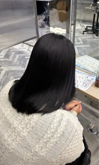 カラー あいか⟡.· 似合わせカラーのヘアスタイル