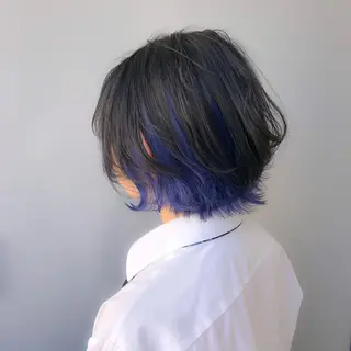 ミディアム カラー 🫧渋谷美容師 たくみ🫧のヘアスタイル