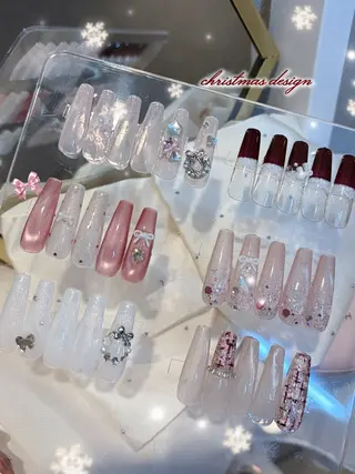 ネイル ailed'Ange 🍒miuのネイルデザイン