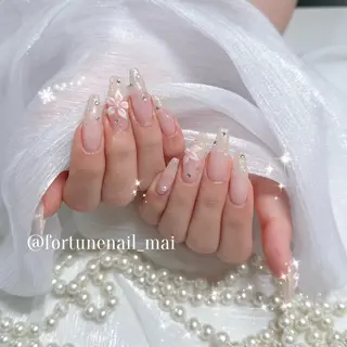 ネイル 🎀Mai 🎀8/29🈳✩.のネイルデザイン