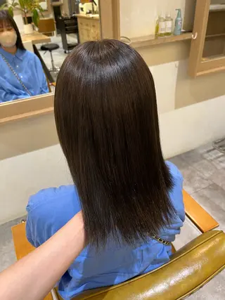 natsuko🌻 cutモデル募集🧡のヘアスタイル