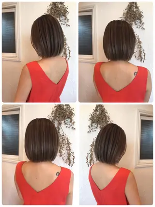 ミディアム カラー パーマ ヘアアレンジ メンズ 豊橋美容院 ソンリエのヘアスタイル