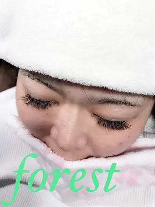 マツエク・マツパ マツエクサロン forestのマツエク・マツパデザイン