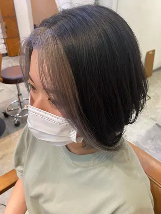 ショート 才門 真菜のヘアスタイル