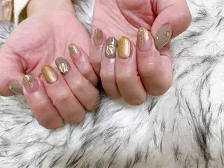 ネイル kikinail 溝の口のネイルデザイン