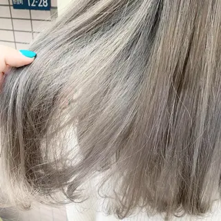 ロング カラー 枚方 tomee 🦋南部　しほ🦋のヘアスタイル