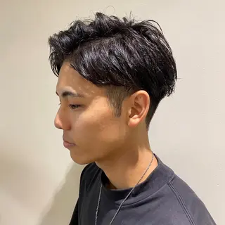 ショート メンズ マツモト カラー/ショートボブのヘアスタイル