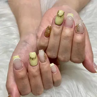 ショート ネイル Y. Sのネイルデザイン