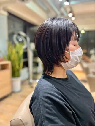 ショート 加藤 麻美のヘアスタイル