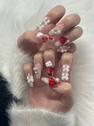 ネイル tener 🖤yua🖤のネイルデザイン