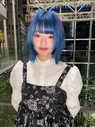 ショート カラー mai / linoah˚✧のヘアスタイル