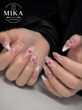 ネイル 🌷Luna Mika🌷のネイルデザイン