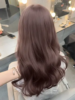 カラー ･*·̩͙꒰ঌ RIN໒꒱·̩͙⋆.のヘアスタイル