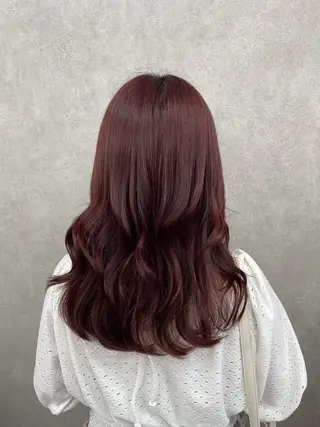 ロング 中澤和貴 /ブリーチカラーのヘアスタイル