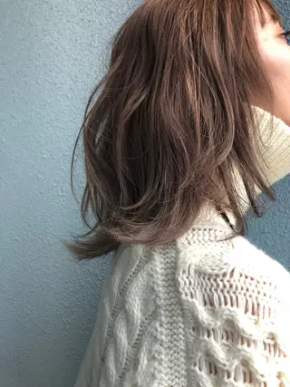 カラー Pia ツボイ ケイタのヘアスタイル