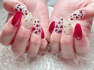 ネイル マジック ミラーのネイルデザイン