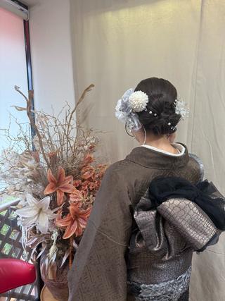 ナカジマ美容室東鯖江 kaoriのヘアスタイル