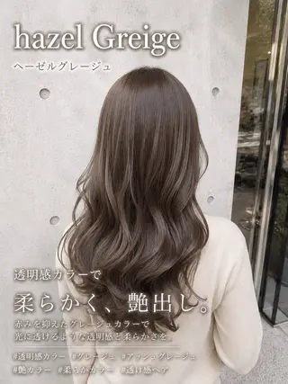 ロング さくら/似合わせレ イヤー/艶カラー🖤のヘアスタイル