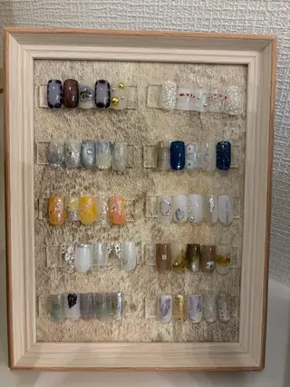 ネイル Cle'o air tomonaのネイルデザイン