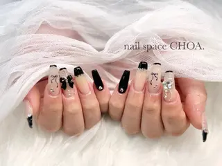 ネイル nail space choa.のネイルデザイン