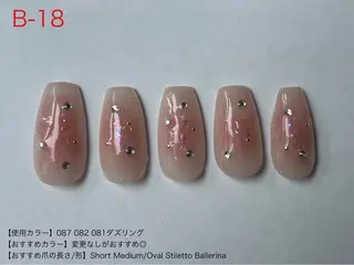 ネイル ibelu SUZUのネイルデザイン