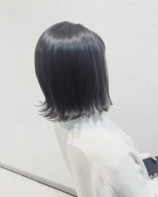 ミディアム 🎴イトウユウ🎴 ボブ特化美容師のヘアスタイル