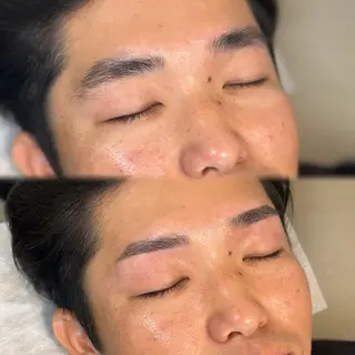 メンズ アイブロウ メンズ眉毛六本木 サロンドアヤメンの眉毛・アイブロウイメージ