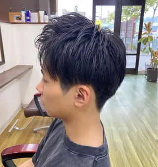 ショート メンズ Ryo 🌀のヘアスタイル