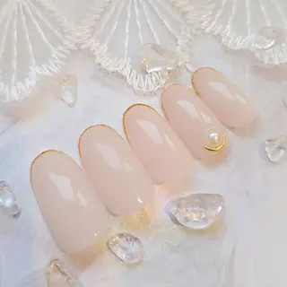 ネイル 手描きアート&推し活 🌟Wisteriaのネイルデザイン