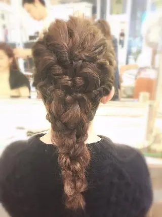 ヘアアレンジ 🍊新宿南口🍊 ERINAのヘアスタイル