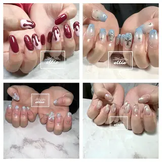 ネイル Nail Salon ellie 🐣のネイルデザイン