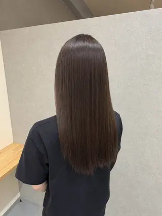 ロング カラー 🩰透明感カラー/ ストレート🩰のヘアスタイル