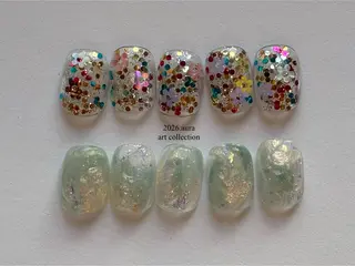 ネイル nail salon .auraのネイルデザイン