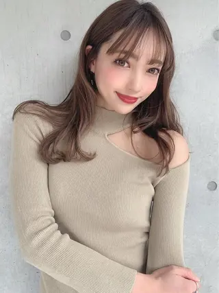 ショート カラー パーマ ヘアアレンジ 🎀愛されモテヘア♡ 梅澤夏基🎀のヘアスタイル