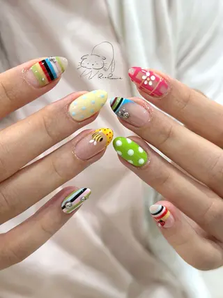 ネイル ronronne .のネイルデザイン