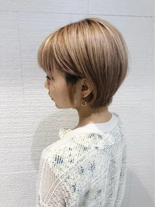 ショート 似合わせカット/ レイヤーカット/新谷のヘアスタイル