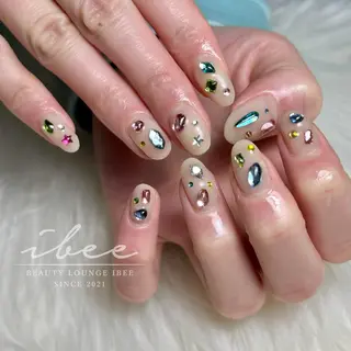 ネイル ibee nail 🤍yumiのネイルデザイン