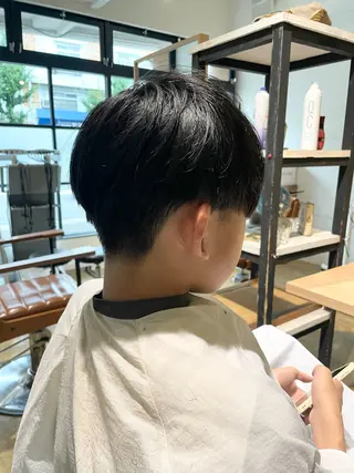 メンズ 西山 裕子のヘアスタイル
