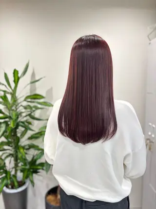 セミロング NorthLyrae /たなかゆかのヘアスタイル