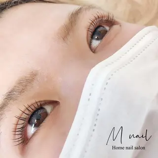 マツエク・マツパ Home salon M nailのマツエク・マツパデザイン