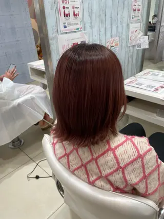 ミディアム 🌸暖色髪質改善 MEI🌸のヘアスタイル