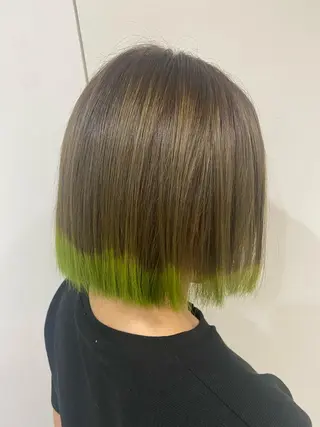 ショート 🎀髪質改善🎀 Olive南森町のヘアスタイル