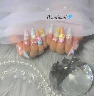 ネイル b.nari nailのネイルデザイン