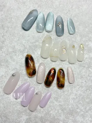 ネイル AN Nailのネイルデザイン