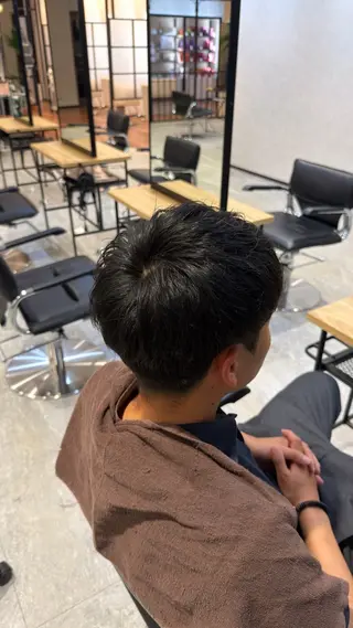 ミディアム メンズ 🇰🇷韓国風 メンズ/吉田大晴のヘアスタイル