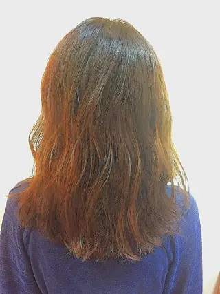 ロング カラー パーマ 可愛いを作る神 ナオヒロのヘアスタイル